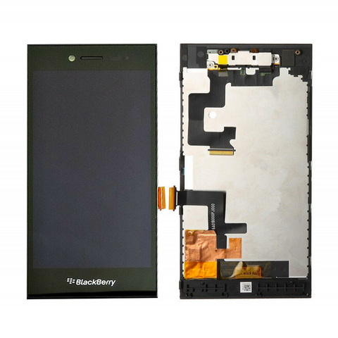 LCD ekran (displej) - Blackberry LEAP+touch screen crni.