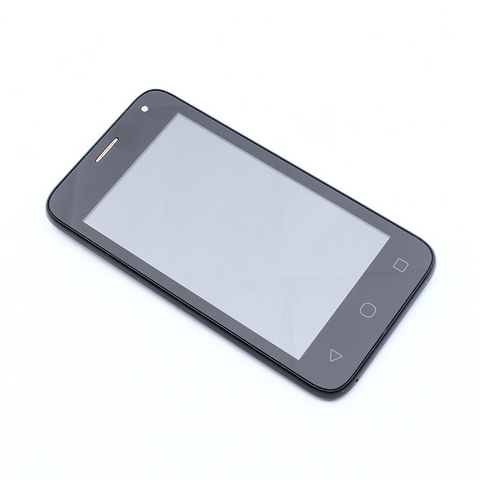 LCD ekran (displej) - Alcatel Pixi First/OT-4024X+touch screen crni SPO SH.