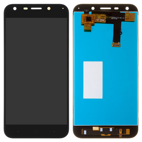 LCD ekran (displej) - ZTE Blade A6/A6 Lite+touch screen crni.