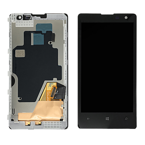 LCD ekran (displej) - Nokia 1020 Lumia+touchscreen crni.