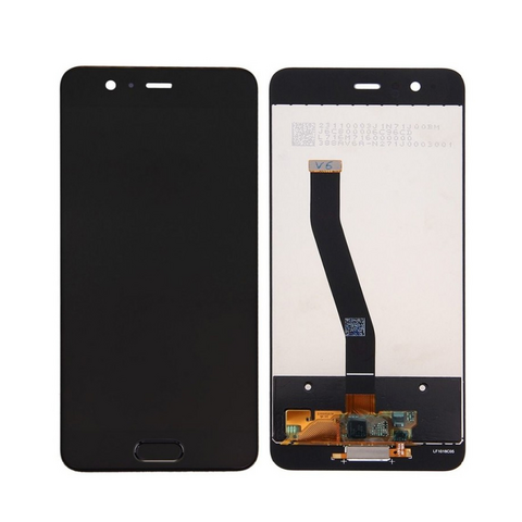 LCD ekran (displej) - Huawei P10+touch screen crni SPO (LT) repariran sa senzorom otiska prsta.