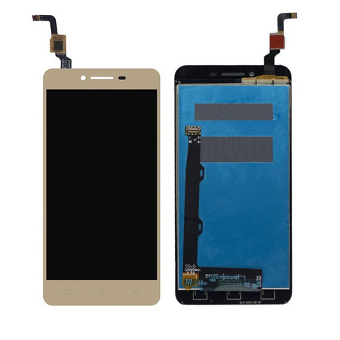 LCD ekran (displej) - Lenovo Vibe K5/A6020a40(crni flet)+touch screen zlatni.