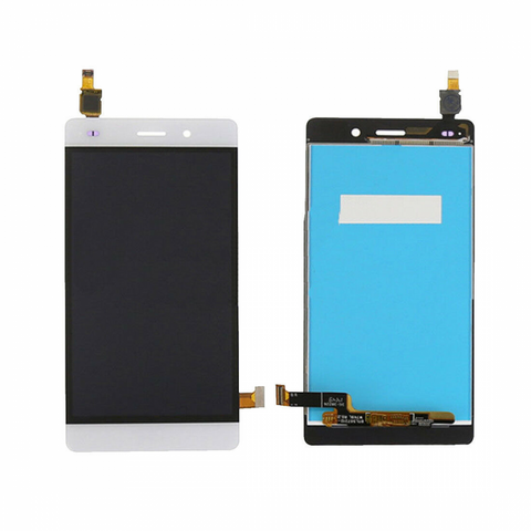 LCD ekran (displej) - Huawei P8 lite+touch screen beli SPO (LT) repariran.