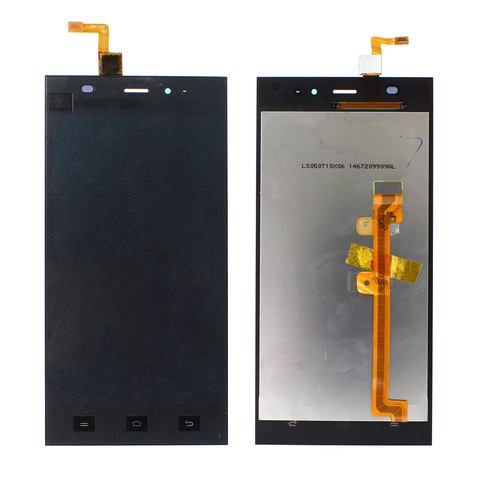 LCD ekran (displej) - Xiaomi Mi 3+touch screen crni.