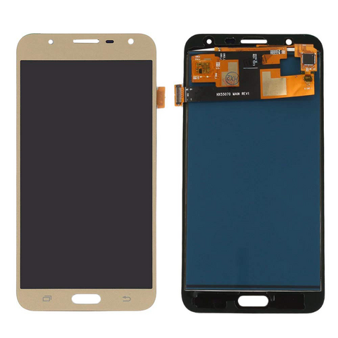 LCD ekran (displej) - Samsung J700F/Galaxy J7+touch screen zlatni OLED.