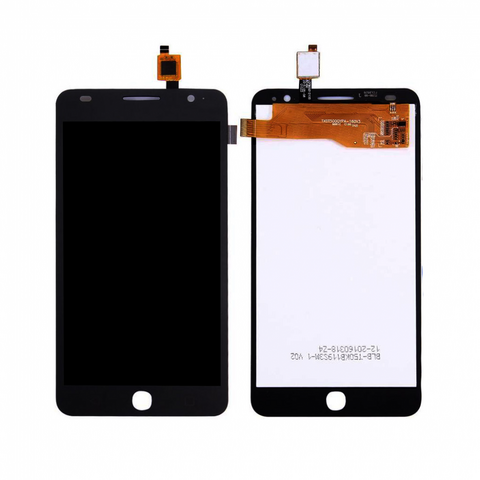 LCD ekran (displej) - Alcatel OT POP Star/5022D+touch screen crni (V3-zuti flet).