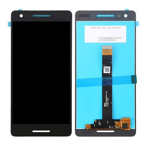 LCD ekran (displej) - Nokia 2.1+touchscreen crni.