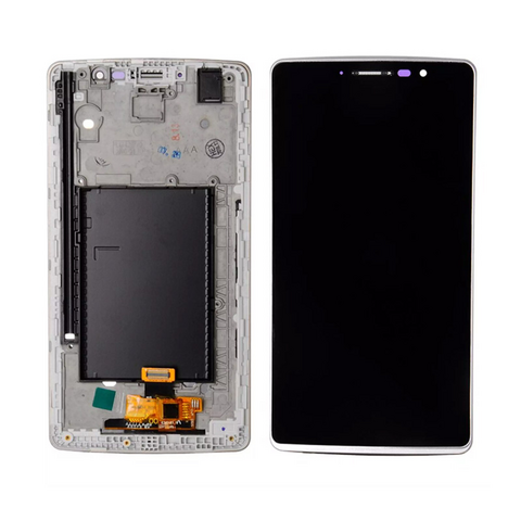 LCD ekran (displej) - LG G4 Stylus/H635+touchscreen crni+frame sivi.