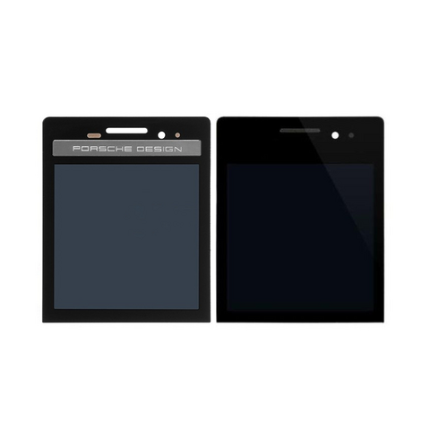 LCD ekran (displej) - Blackberry P9983/Porsche Design+touch screen crni.