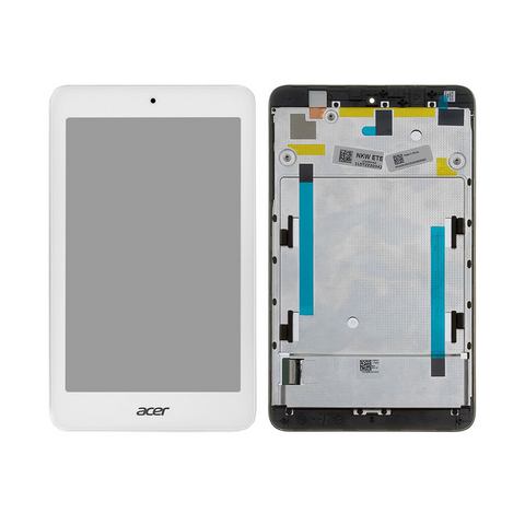 LCD ekran (displej) - Acer Iconia One B1-750+touch screen beli.