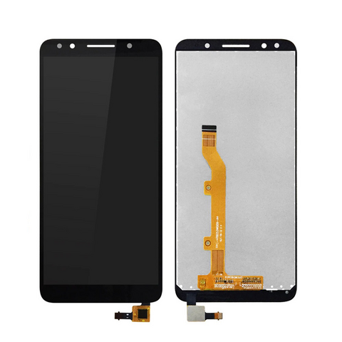 LCD ekran (displej) - Alcatel OT 1X/5059D+touch screen crni.