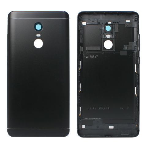 Poklopac - Xiaomi Note 4X crni.