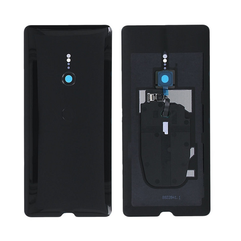 Poklopac - Sony Xperia XZ3 crni+senzor otiska prsta SPO SH.