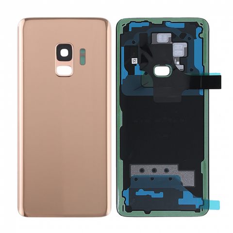 Poklopac - Samsung G960/Galaxy S9 Maple gold+staklo kamere.