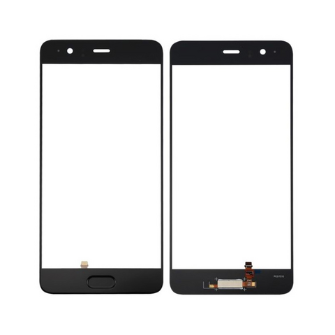 Staklo touchscreen-a - Huawei P10+Senzor otiska prsta za crno.