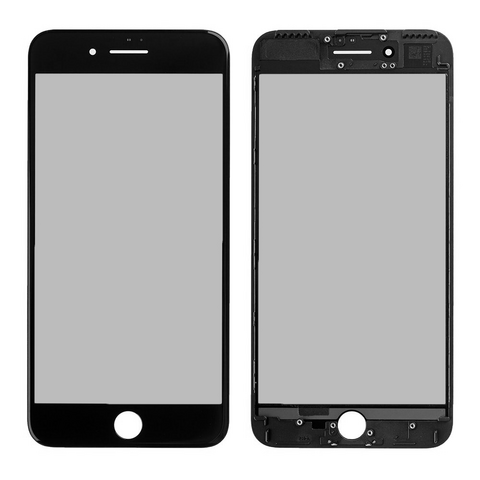 Staklo touchscreen-a+frame+OCA+polarizator - Iphone 7 Plus 5,5 crno CO.