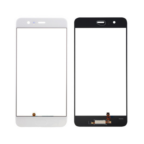 Staklo touchscreen-a - Huawei P10 Plus+Senzor otiska prsta za belo.