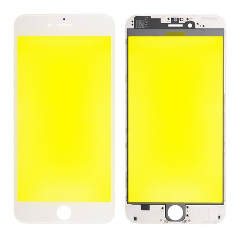 Staklo touchscreen-a+frame - Iphone 6 plus 5,5 belo AAA.