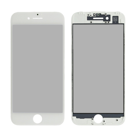 Staklo touchscreen-a+frame+OCA+polarizator - Iphone 7 4,7 belo SMRW.