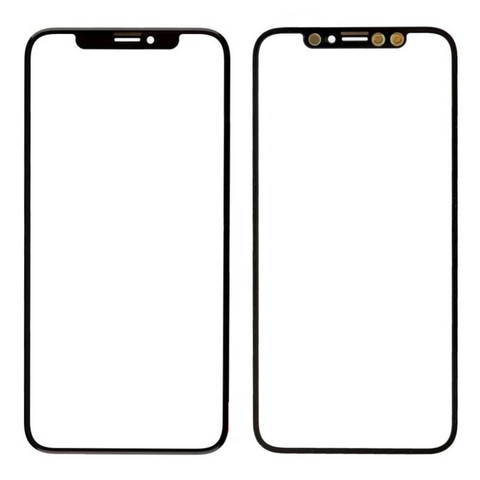 Staklo touchscreen-a - Iphone X crno.