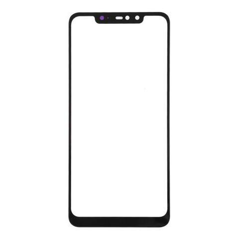 Staklo touchscreen-a - Xiaomi Redmi Note 6 Pro crno.