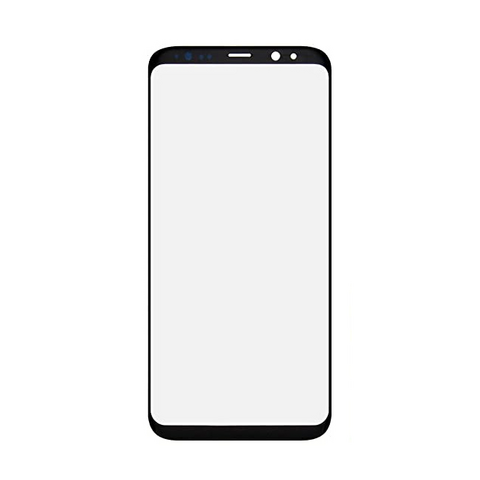 Staklo touchscreen-a - Samsung G955/Galaxy S8 Plus crno.