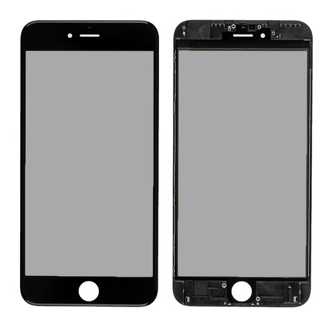 Staklo touchscreen-a+frame+OCA+polarizator - iPhone 6s Plus 5,5 crno CO.