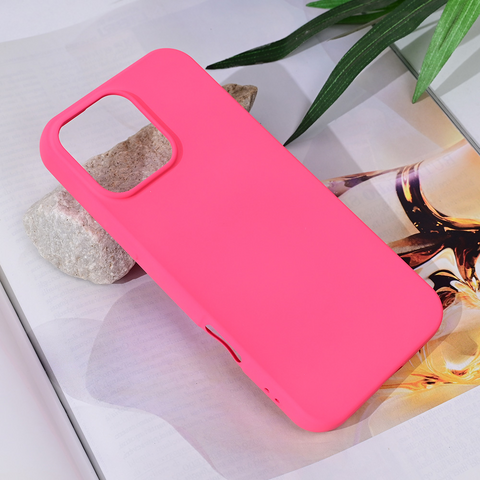 Zastitna futrola Teracell Soft Velvet - iPhone 16 Pro Max 6.9 pink.