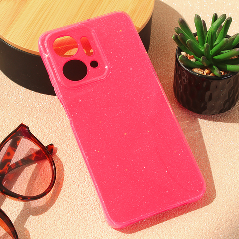 Zastitna futrola Sparkle Dust - Huawei Honor X7a pink.