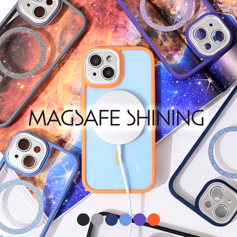 Zastitna futrola Magsafe shining - iPhone 11 6.1 crna.