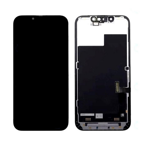 LCD ekran (displej) - iPhone 13 Mini + touchscreen crni APLONG Incell HD.