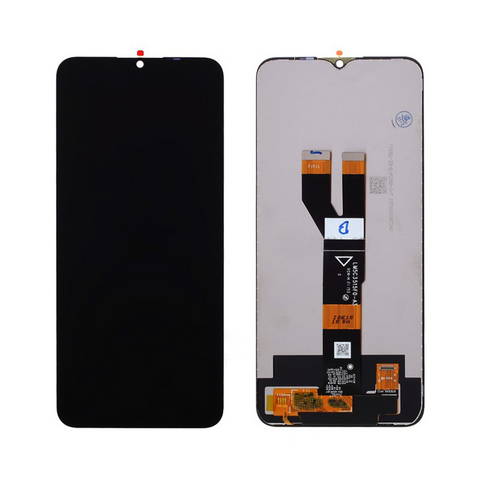 LCD ekran (displej) - Realme C20/C21 2021 + touchscreen crni.