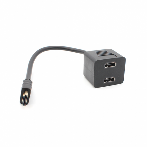 Adapter HDMI M na 2 HDMI Z JWD-HDMI21.