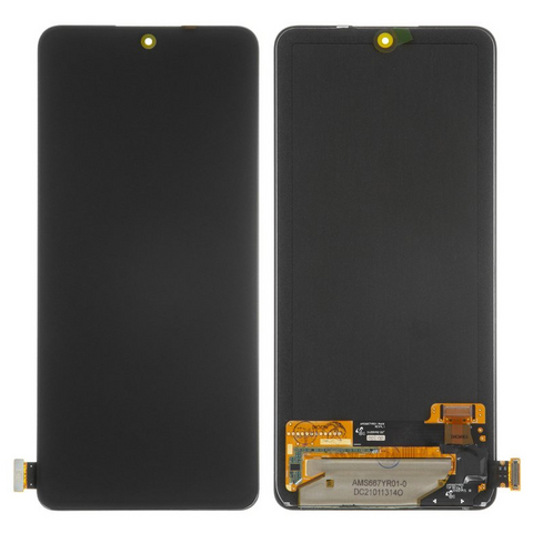 LCD ekran (displej) - Xiaomi Redmi Note 10 Pro + touchscreen crni OLED.