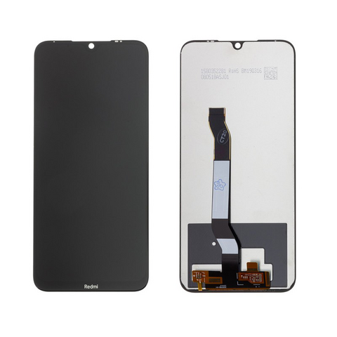 LCD ekran (displej) - Xiaomi Redmi Note 8T+touch screen crni.