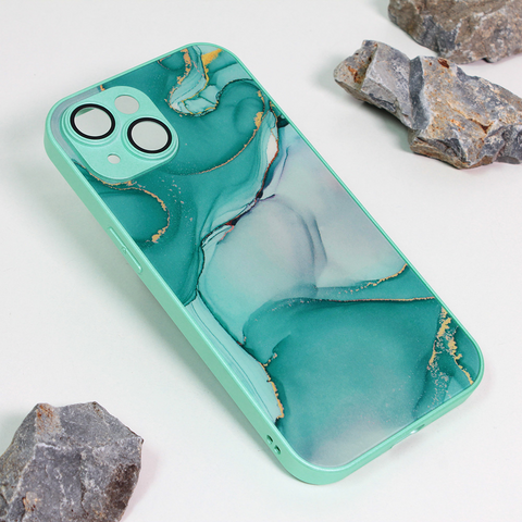 Zastitna futrola Marble Glaze - iPhone 15 type 5.