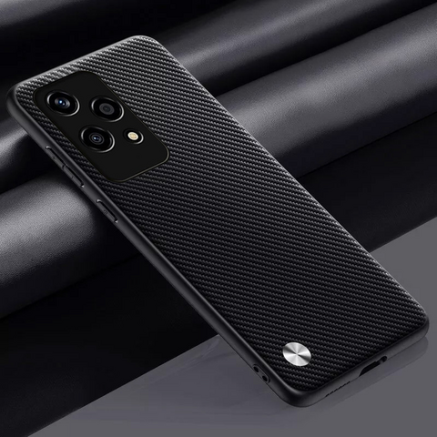 Zastitna futrola PU Leather - Huawei Honor 200 Lite carbon.