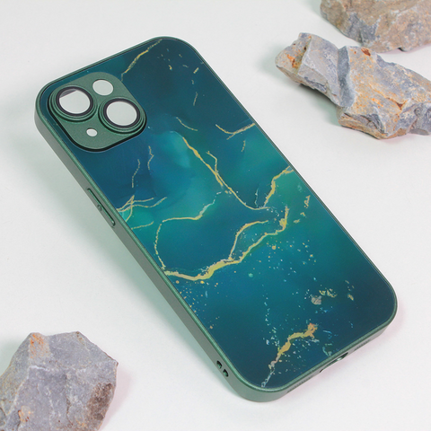 Zastitna futrola Marble Glaze - iPhone 15 type 1.