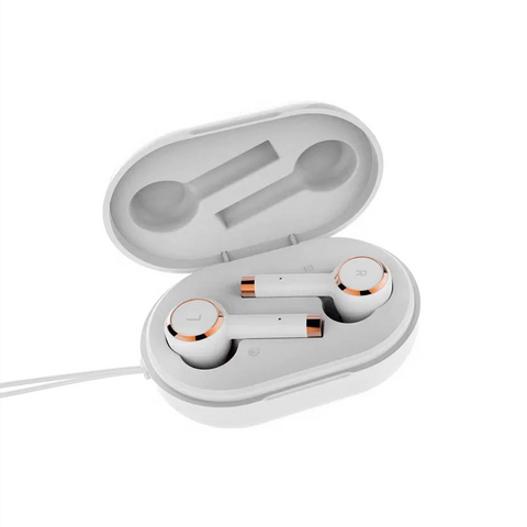 Bluetooth slusalice Airpods Wireless L2 bele.