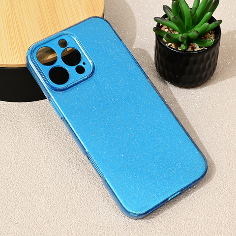 Zastitna futrola Sparkle Dust - iPhone 16 Pro Max 6.9 plava.