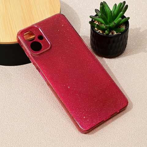 Zastitna futrola Sparkle Dust - Samsung A065F Galaxy A06 5G bordo.