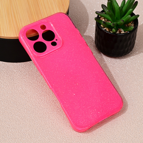 Zastitna futrola Sparkle Dust - iPhone 16 Pro pink.