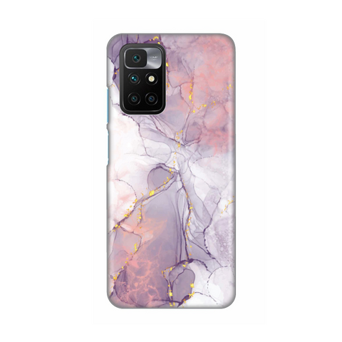 PRINT silikonska futrola - Xiaomi Redmi 10/Redmi 10 Prime Pink Marble.