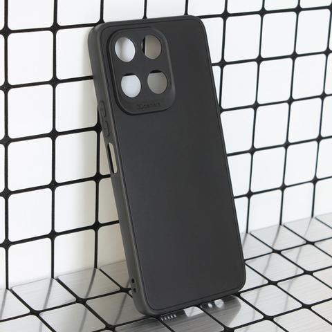 Zastitna futrola 3D Camera - Huawei Honor X6a crna.