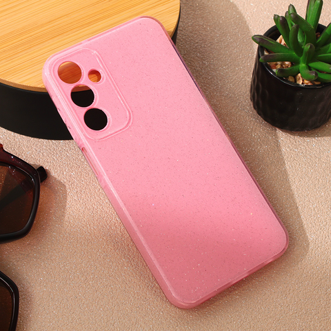 Zastitna futrola Sparkle Dust - Samsung A256 Galaxy A25 5G roze.