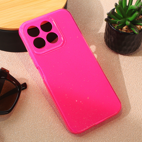 Zastitna futrola Sparkle Dust - Huawei Honor X8b pink.