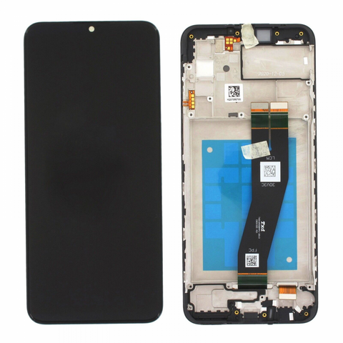 LCD ekran (displej) - Samsung A025/Galaxy A02s + touchscreen + okvir crni (Original Quality) (Smaller Display Size).