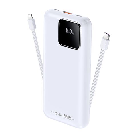 Back Up baterija (univerzalna) Remax Suji Series RPP-513 PD 20W+QC 22.5W beli (MS).