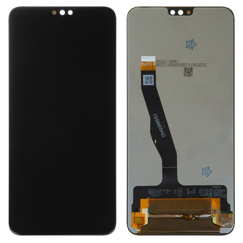 LCD ekran (displej) - Huawei Honor 9x Lite + touchscreen Crni.