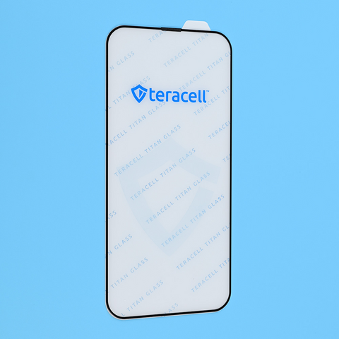 Zastitno staklo Tempered glass (zastitno staklo za ekran) Teracell Titan 2.5D 10u1 iPhone 13 Pro Max/14 Plus 6.7 crni.